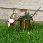 Bloempot Hond