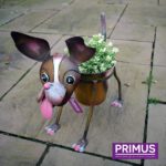 Bloempot Hond