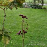 balans tuinsteker 3 vogels