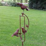 balans tuinsteker 3 vogels