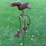 balans tuinsteker 3 vogels