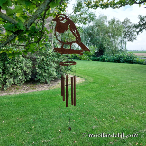 Windgong Vogel Teta staart laag 2034835 Windgong Vogel Teta - 2 varianten - Afbeelding 1